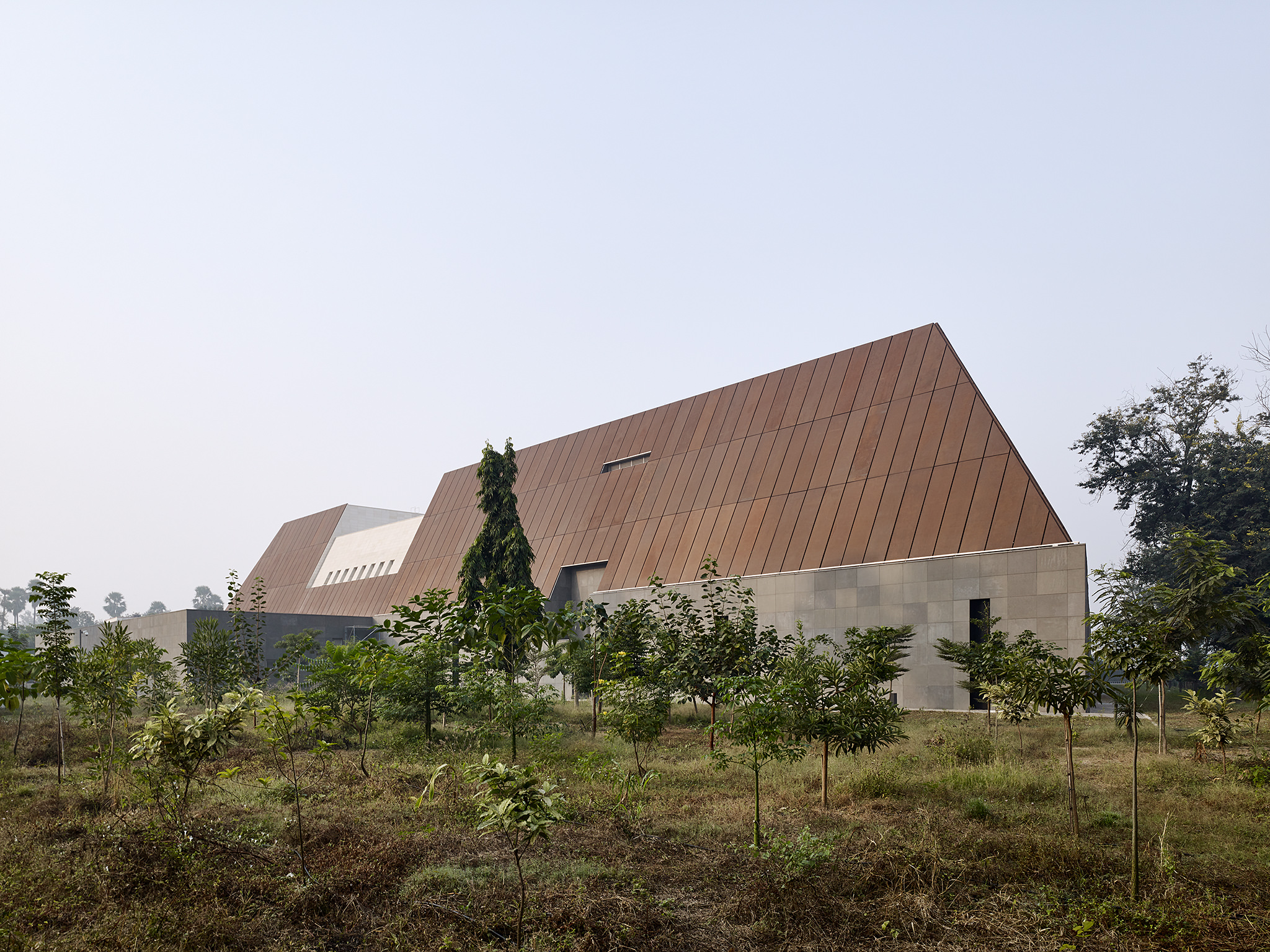 Bihar Museum / Maki and Associates + Opolis